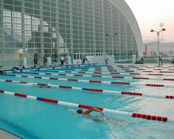 Bể bơi thi đấu - Thiết Bị Hồ Bơi H & T - Công Ty TNHH Một Thành Viên Công Nghệ H & T